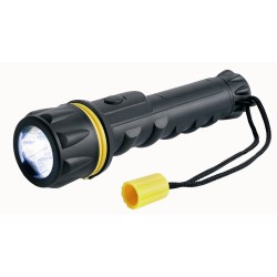 Lampa ručna 3 LED - gumena